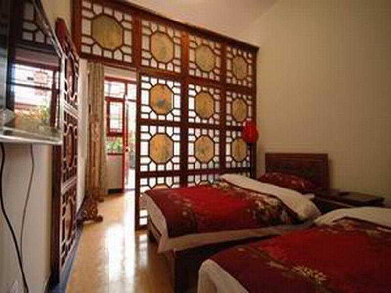Tiananmen Best Year Courtyard Hotel Pekín Exterior foto