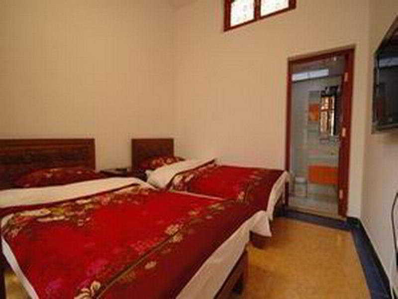 Tiananmen Best Year Courtyard Hotel Pekín Exterior foto