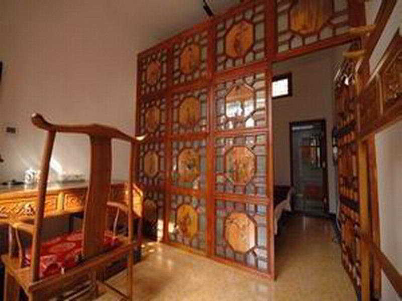 Tiananmen Best Year Courtyard Hotel Pekín Exterior foto